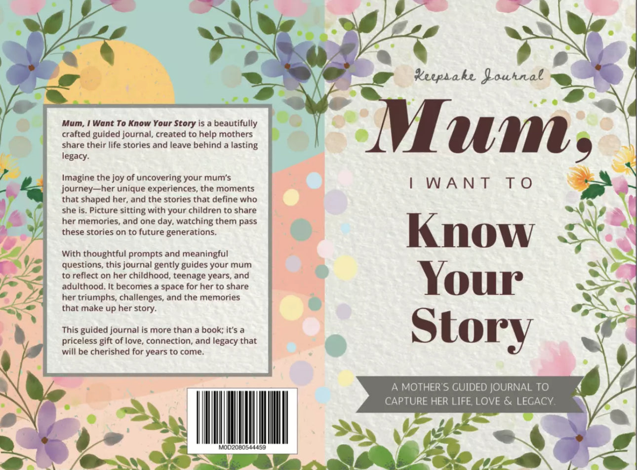 Mum, I Want To Know Your Story (I Want To Hear Your Story)