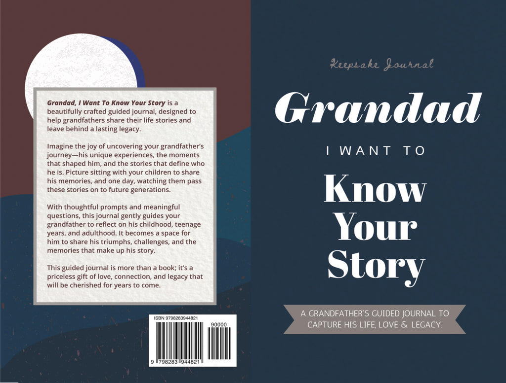Grandad, I Want To Know Your Story (I Want To Hear Your Story)