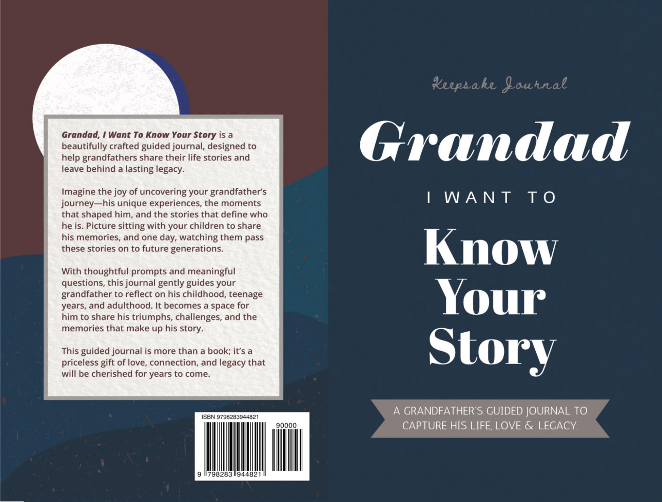 Grandad, I Want To Know Your Story (I Want To Hear Your Story)